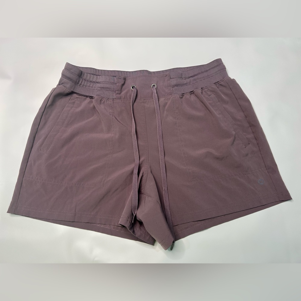 RBX Purple Athletic Shorts Lightweight Performance